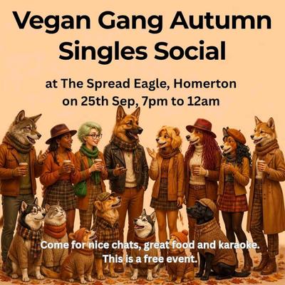 Vegan Gang Autumn Singles Social
