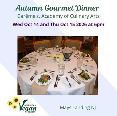 Autumn Courmet Dinner Carême's, Academy of Culinary Arts
