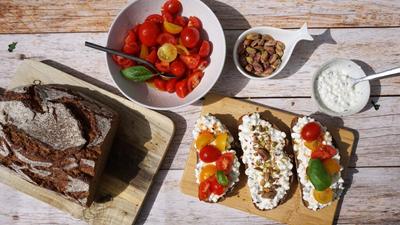 Revo Foods Ferments Apricot Kernels Into Cottage Cheese Alternative for EDEKA and REWE