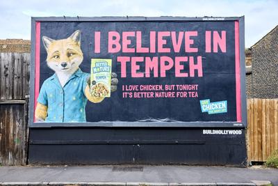 Better Nature Takes on KFC’s Ad Platform With First Out-of-Home Campaign