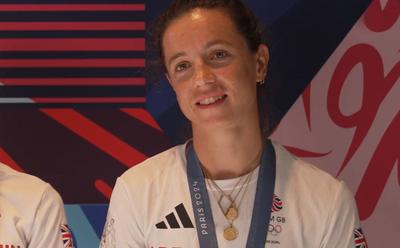This Olympic Gold Medal Winner Is Training For LA 2028 On A Vegan Diet