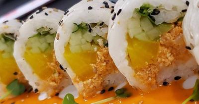 There's a New Vegan Sushi Restaurant in Long Beach