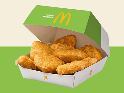 McDonald’s France Finally Goes Vegan, Offering Veggie McPlant Nuggets With Beyond Chicken
