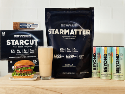 The Phytosphere: Why Beyond Meat Launched Plant-Based Protein Powders, Jerky & Veggie Burgers