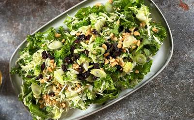 Broccoli And Kale Salad
