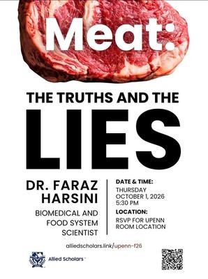 MEAT: THE TRUTHS AND THE LIES