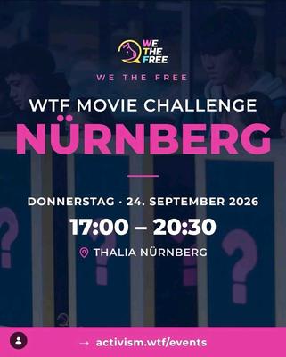 WTF MOVIE CHALLENGE NÜRNBERG