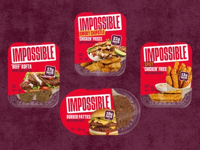 Impossible Foods Launches Plant-Based Beef Burger & Whole-Muscle Chicken in the UK
