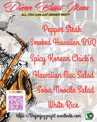 ALL-YOU-CAN-EAT DINNER PARTY