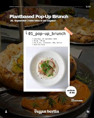 Plantbased Pop-Up Brunch