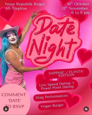 DATE NIGHT SAPPHIC / FLINTA EDITION
