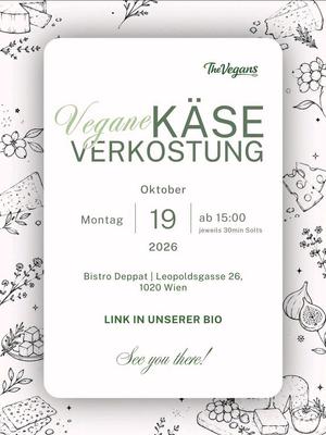 VEGAN KASE VÉRKOSTUNG
