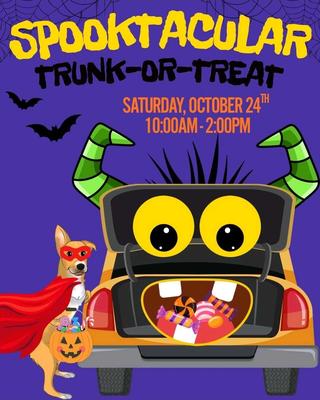 SPOOKTACULAR TRUNK-OR-TREAT