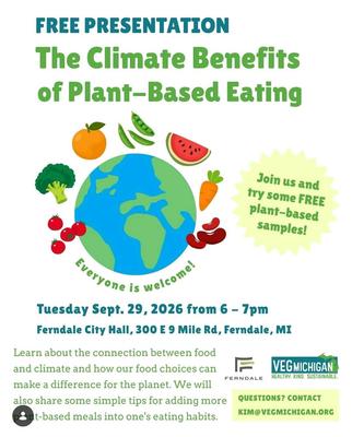 The Climate Benefits of Plant-Based Eating