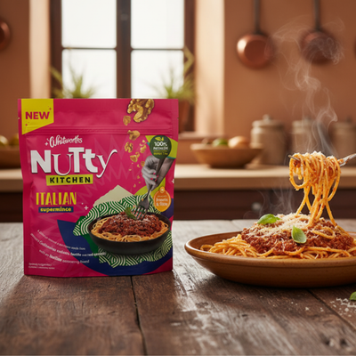 Whitworths Brings Walnut-Based Supermince to 900 Tesco Stores With Full-Refund Trial