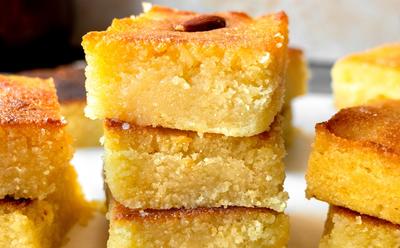 Basbousa (Semolina Cake)