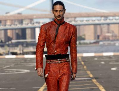 Polybion’s Cultivated Cellulose Reaches New York Fashion Week in Three CAMPILLO Runway Looks