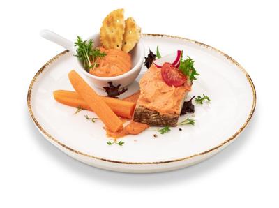 Planteneers Develops Three-Layer Plant-Based Bites With No Meat or Dairy Template
