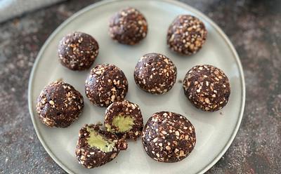 These Pistachio Energy Balls Are A Great Post-Workout Snack