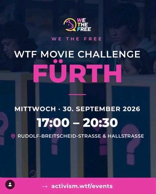 WTF MOVIE CHALLENGE FÜRTH