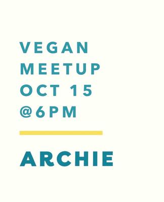 Brisbane Vegan Meetup Archie