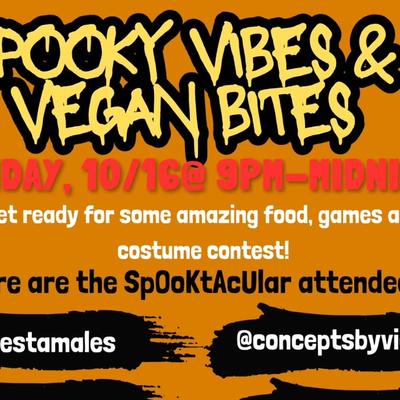 Urthly Vegan Market Halloween Pop-up