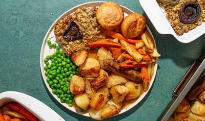 A Step-By-Step Guide to Making a Vegan Sunday Roast