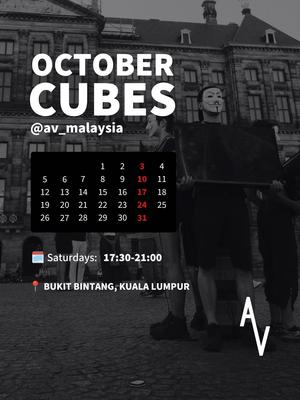 Kuala Lumpur’s October Cube of Truth : @av_malaysia