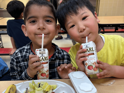 New York City Expands Soy Milk Pilot in Schools After Cutting Food Emissions