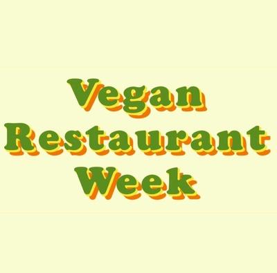 Vegan Restaurant Week