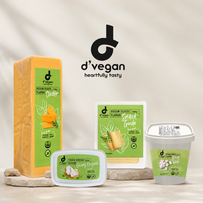 Greek Plant-Based Cheese Brand D’VEGAN Brings Bulk and Private Label Formats to SIAL Paris