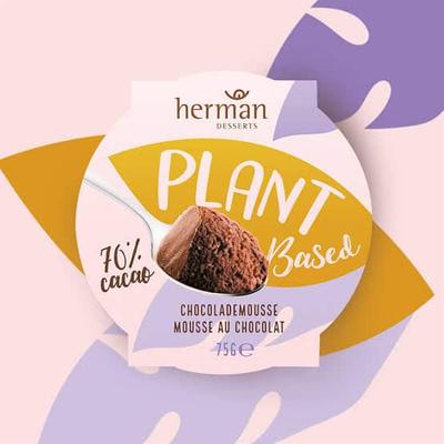Lentil-Based Chocolate Mousse From Herman Desserts Joins Vegan Dessert Line-Up at SIAL Paris