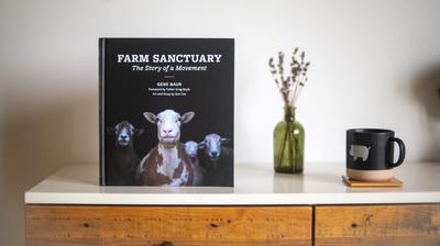 Out Now! The Inspiring New Book by Gene Baur, “Farm Sanctuary: The Story of a Movement”