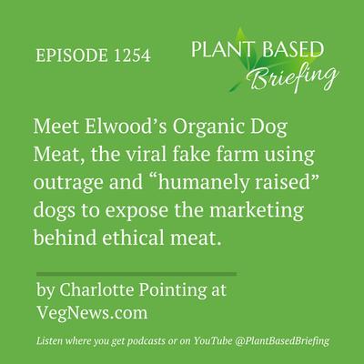 1254: This Family Farm Raises Dogs for Meat—and We're Kind of Obsessed by Charlotte Pointing at VegNews.com