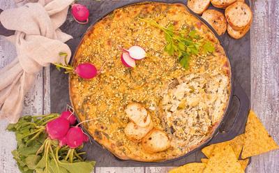 Baked Spinach And Artichoke Dip