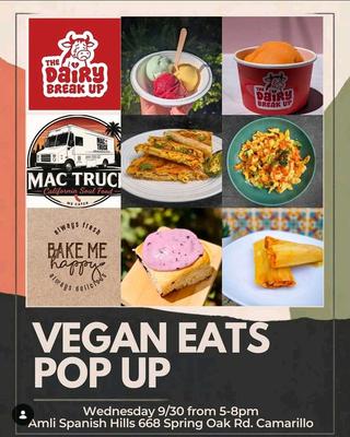 VEGAN EATS POP UP