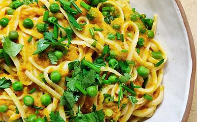 Try This Curried Carrot Pasta