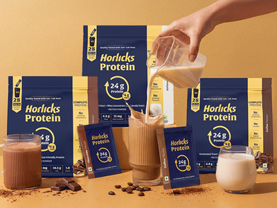 Horlicks Becomes Latest Entrant to India’s Yeast Protein Powder Wave