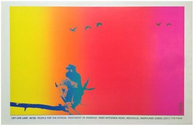 Pop Artist, Vegan, Kind Soul: PETA Remembers Peter Max 