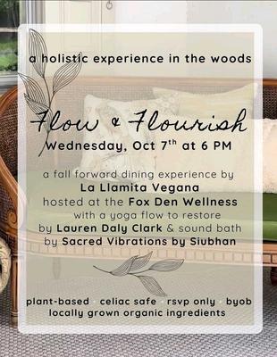 Flow & Flourish - a holistic experience in the woods