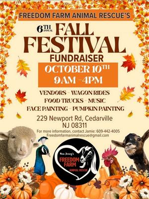 6TH ANNUAL FALL FESTIVAL FUNDRAISER