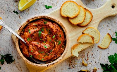 Sun-Dried Tomato Muhammara