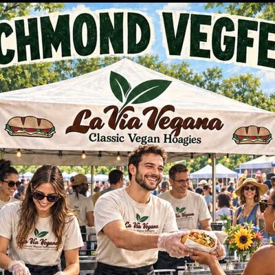 La Via Vegana: Richmond VegFest Countdown Campaign