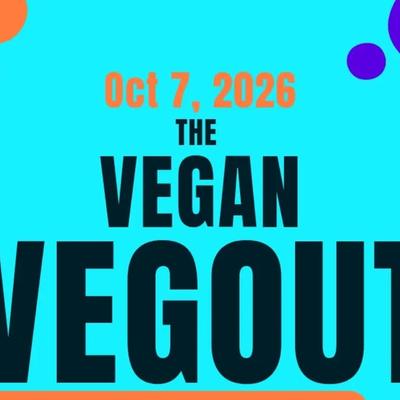 Vegan Vegout - OCTOBER - WORLD ANIMAL DAY EDITION