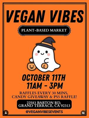 VEGAN VIBES PLANT-BASED MARKET