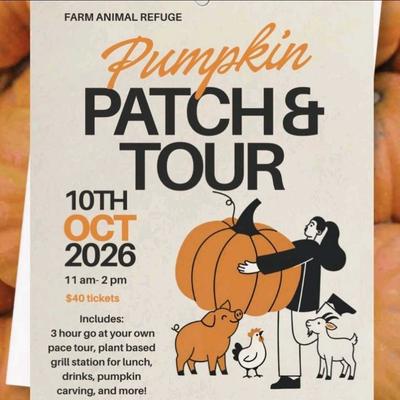 PUMPKIN PATCH & TOUR