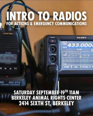 INTRO TO RADIOSFOR ACTIONS & EMERGENCY COMMUNICATIONS