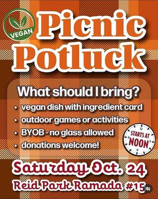 Vegan Potluck Picnic