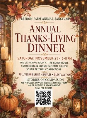 ANNUAL THANKS-LIVING DINNER