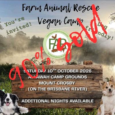 Farm Animal Rescue Vegan Camp